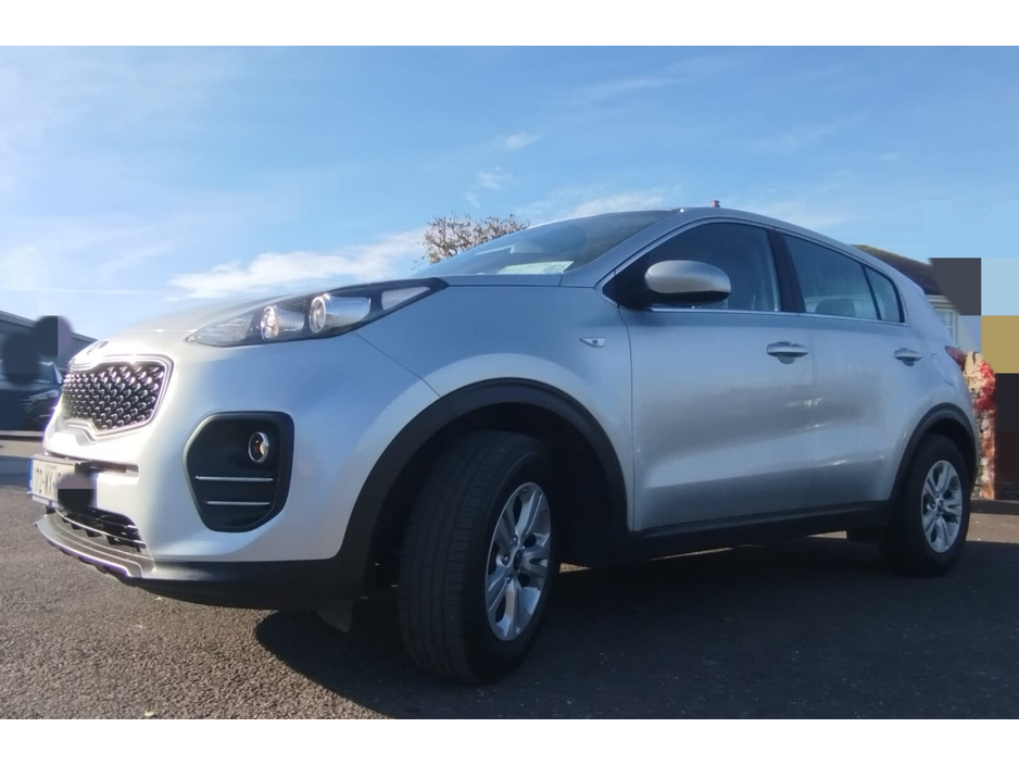 2017 Kia Sportage 1.7 LX €14,800