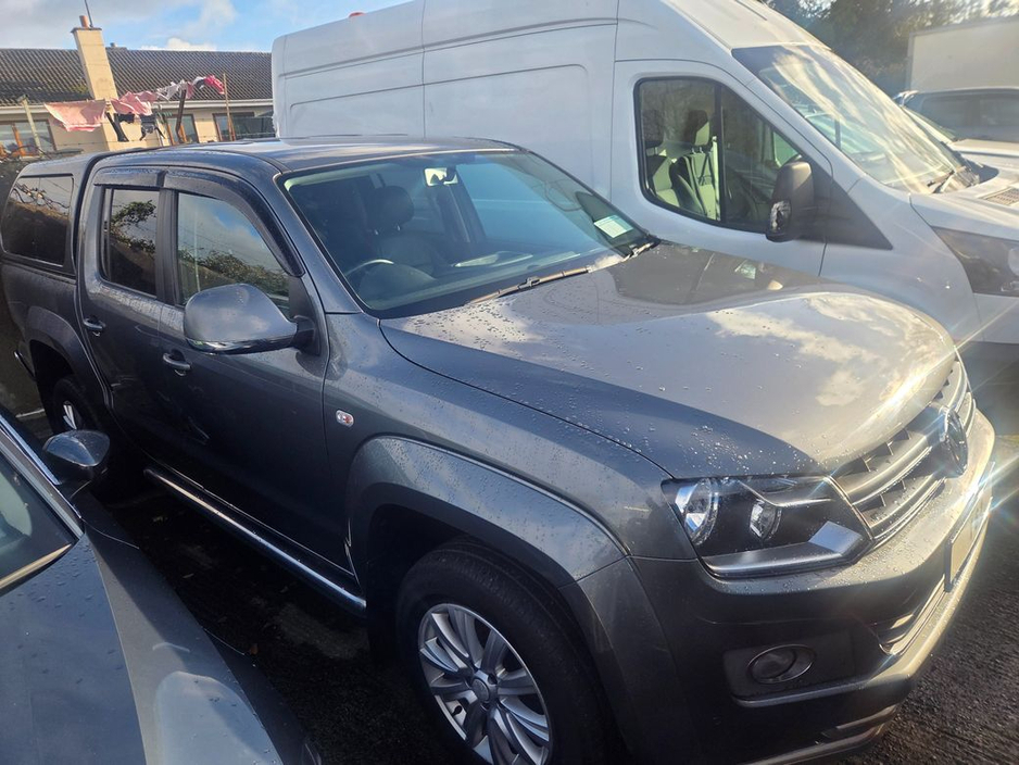 2016 Volkswagen Amarok DC TDI HIGHLINE 4MOTION €24,000