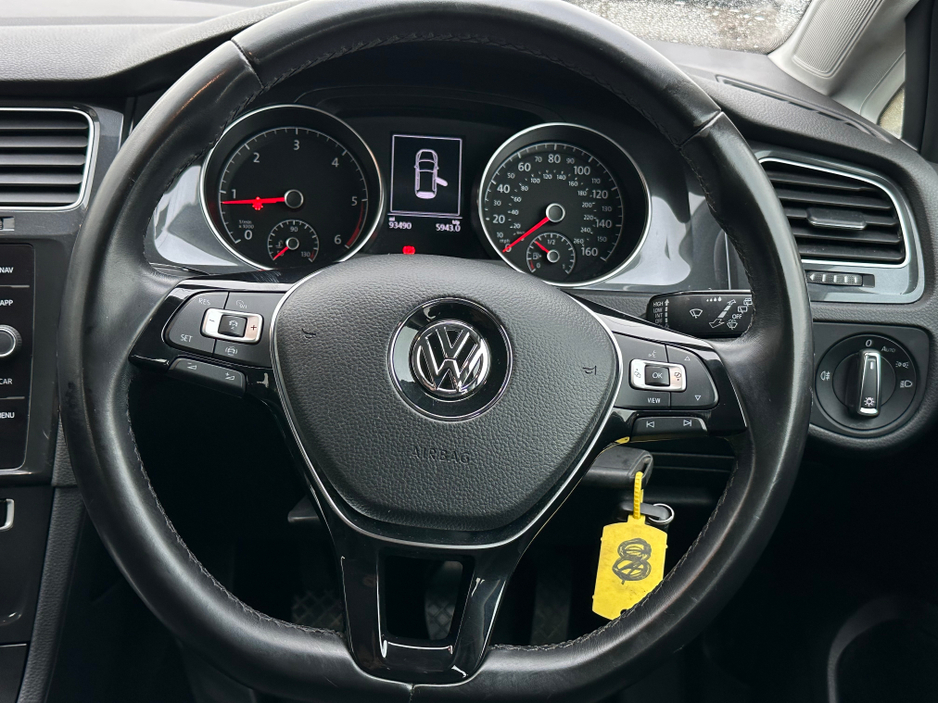 2019 Volkswagen Golf SE NAV TDI 1.6 S 90PS 5DR