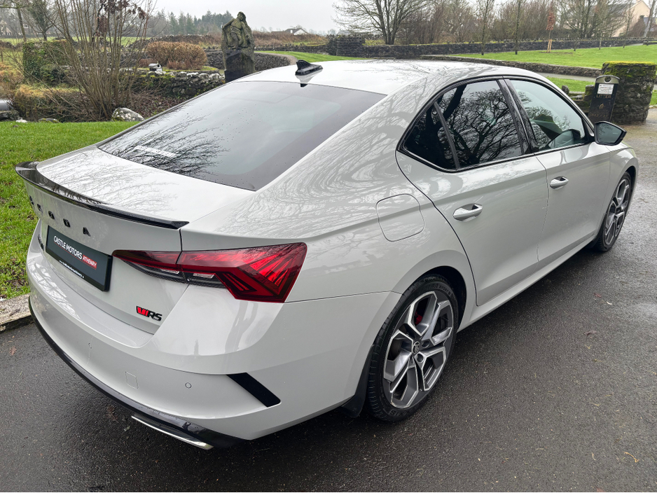 2022 Skoda Octavia 2.0 TDI VRS 200PS DSG 5DR €36,995