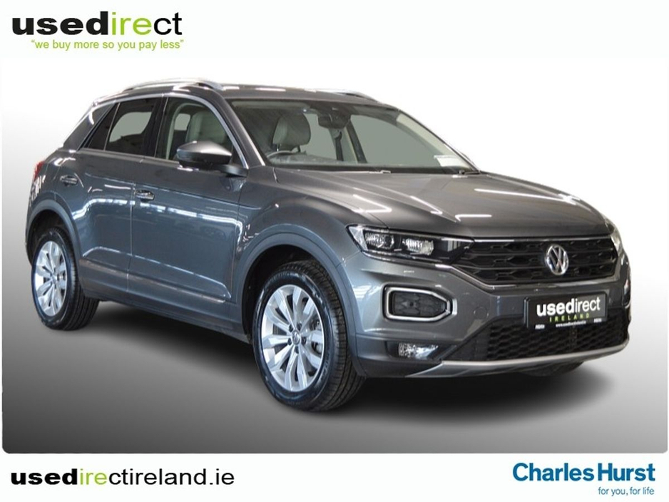 2018 Volkswagen T-Roc 1.5 TSI 150bhp Sport DSG €22,999