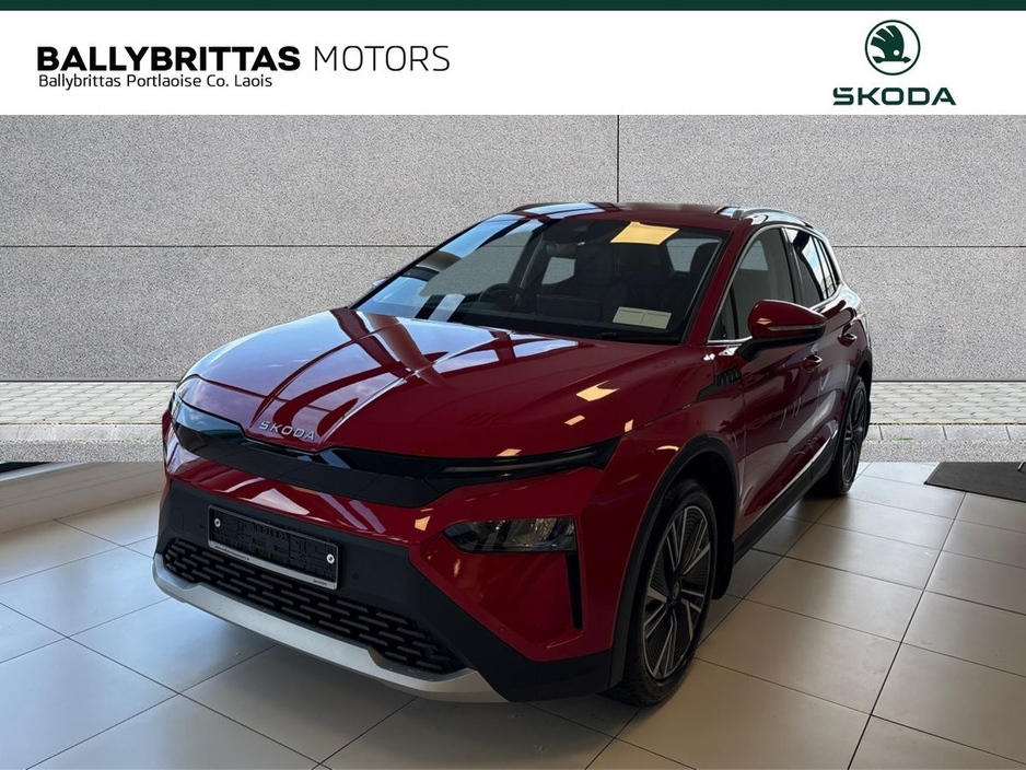 2026 Skoda Elroq 85 Fully Electric