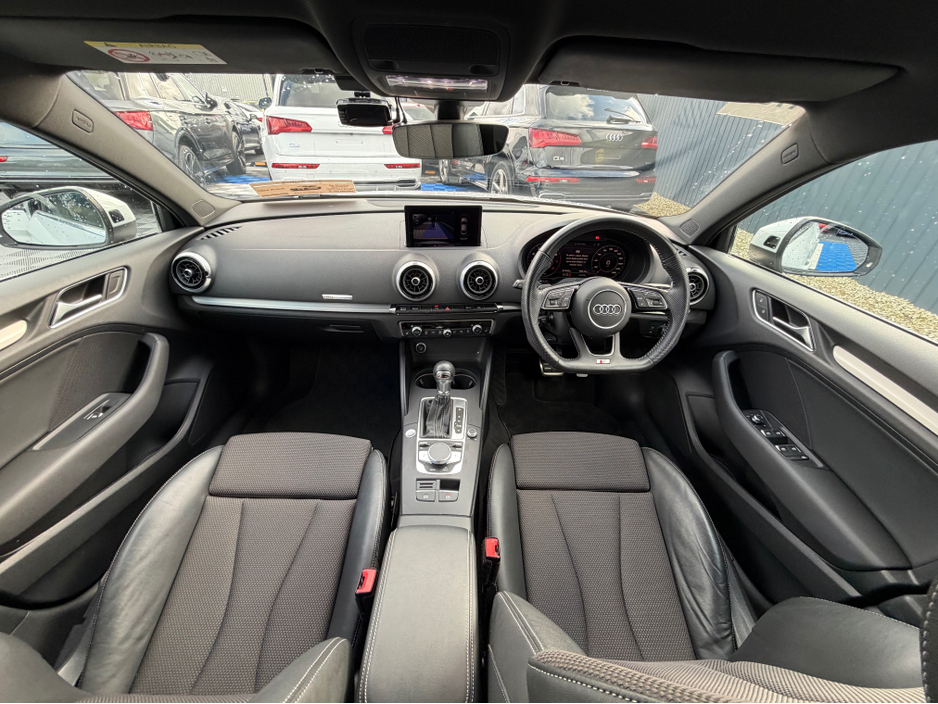 2019 Audi A3 **DEPOSIT TAKEN** S-LINE - 1.4 PETROL - AUTO - 12M WARRANTY - CAR: 1786 €23,950