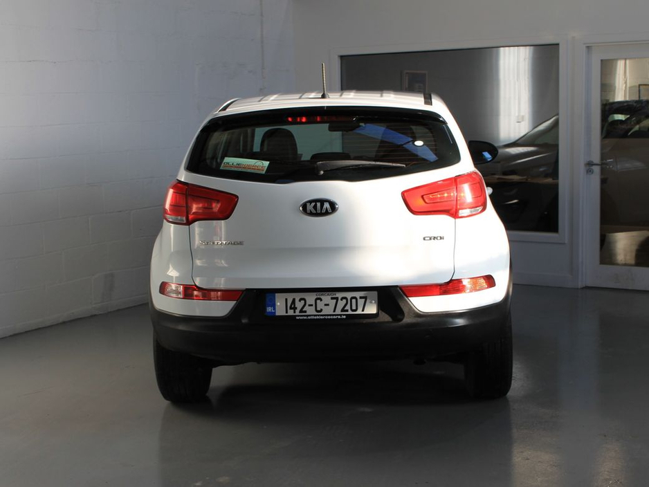2014 Kia Sportage 2.0crd KX-1 134BHP 5DR €8,999