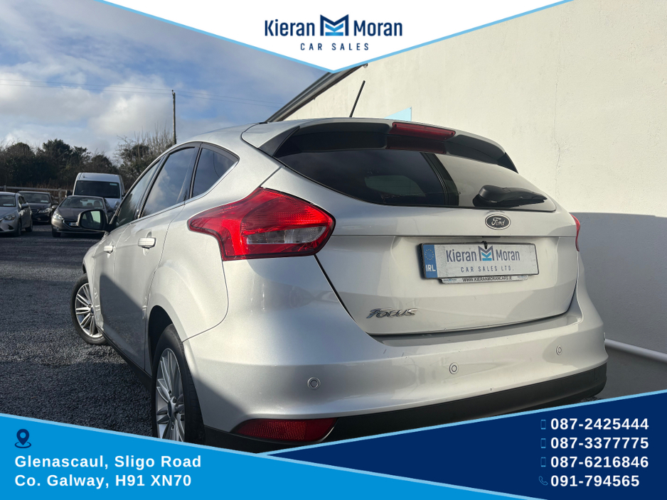 2018 Ford Focus ZETEC TDCI €14,500
