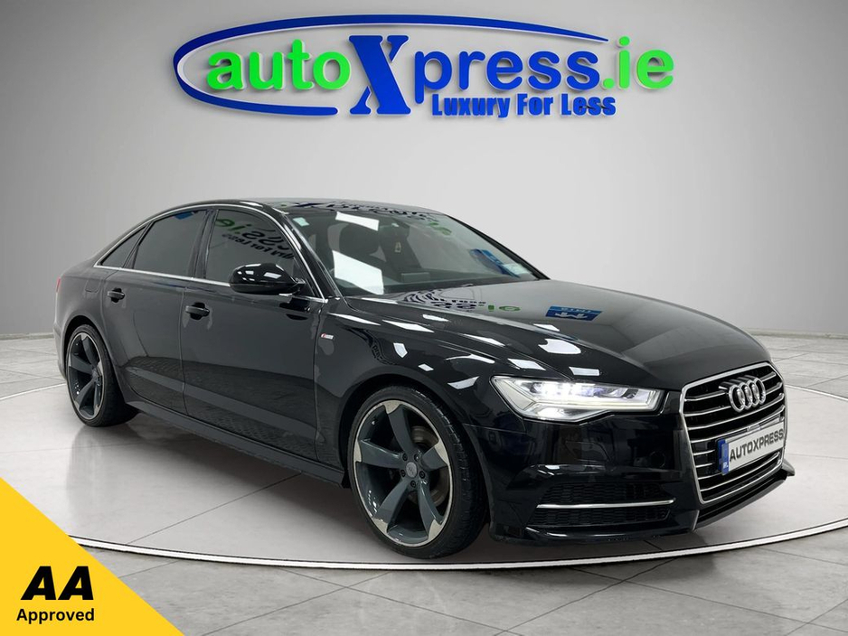 2016 Audi A6 2.0 TDI SE Ultra 4DR Automatic €19,995