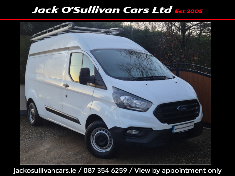 2021 Ford Transit Custom High roof €18,950