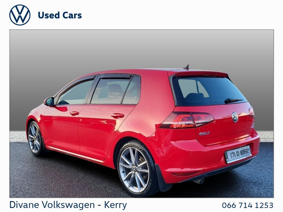 2017 Volkswagen Golf HIGHLINE 1.6 TDI 115HP LEATHER €13,950