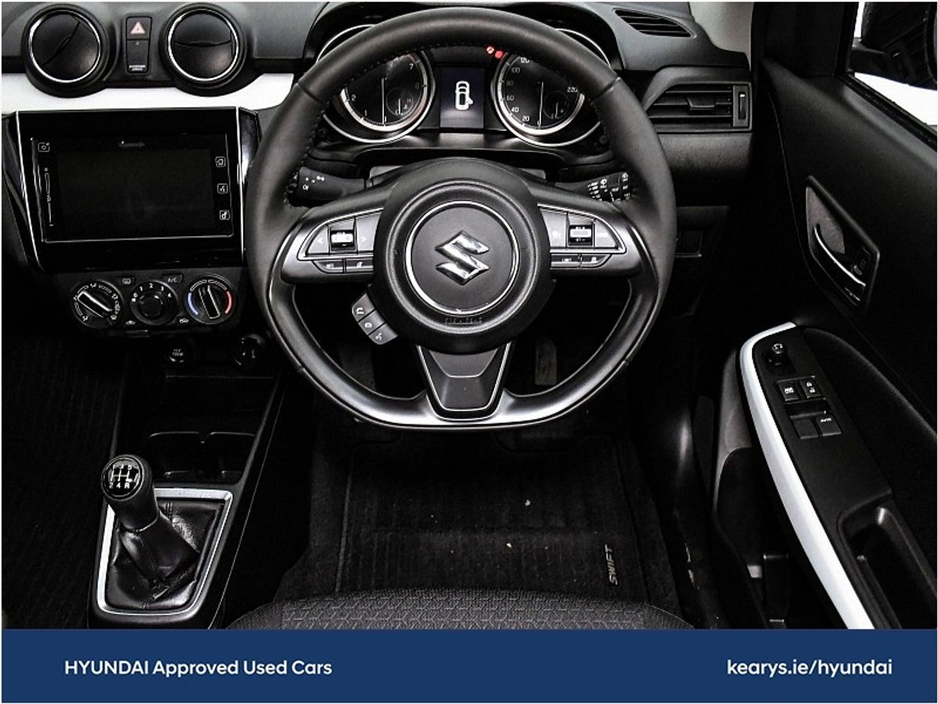2024 Suzuki Swift 1.2 Mild Hybrid SZ-L MT €19,890