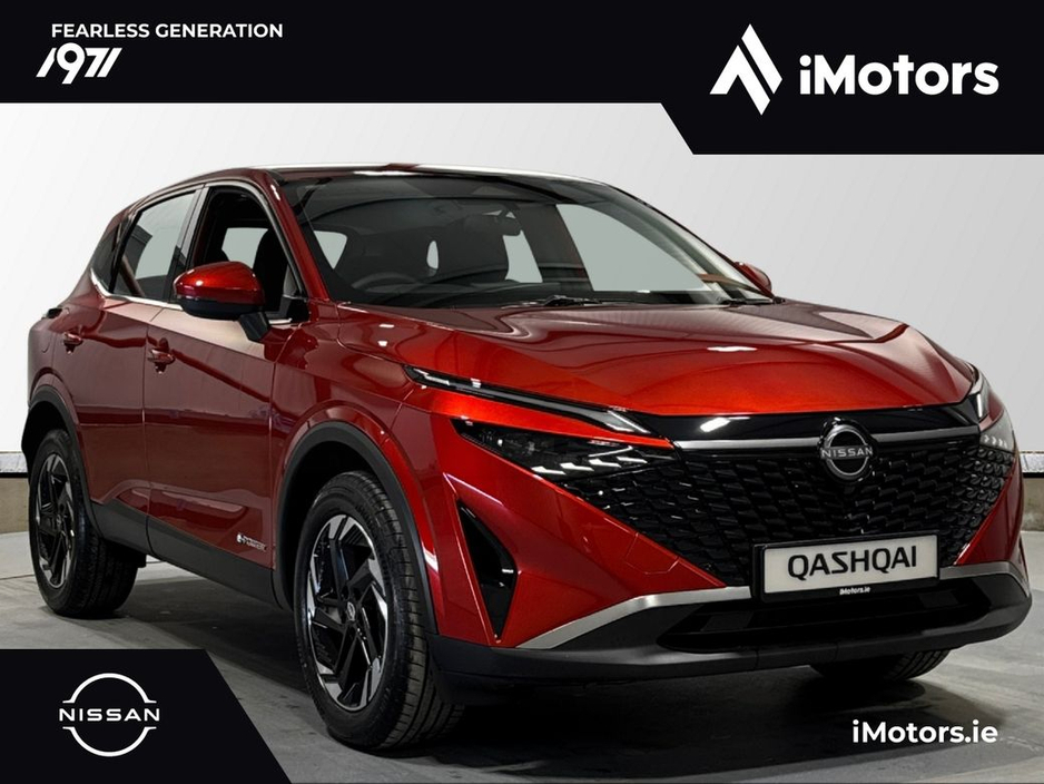 2026 Nissan Qashqai DEMO NO MILEAGE SV E-POWER