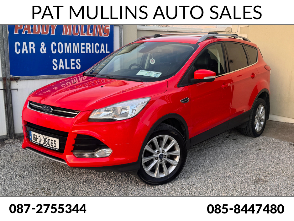 2016 Ford Kuga C520 TITANIUM 2.0 TD 120 S6 M6 F 5DR FWD €11,950