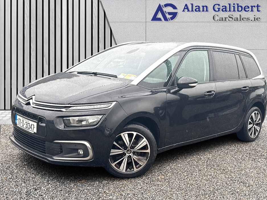 2017 Citroen Grand C4 Picasso 1.6 HDI 7 Seats FEEL  Automatic €13,995