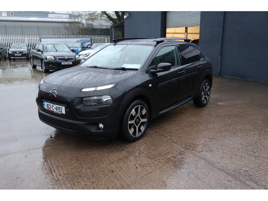 2016 Citroen C4 Cactus BLUE HDI FLAIR €11,295