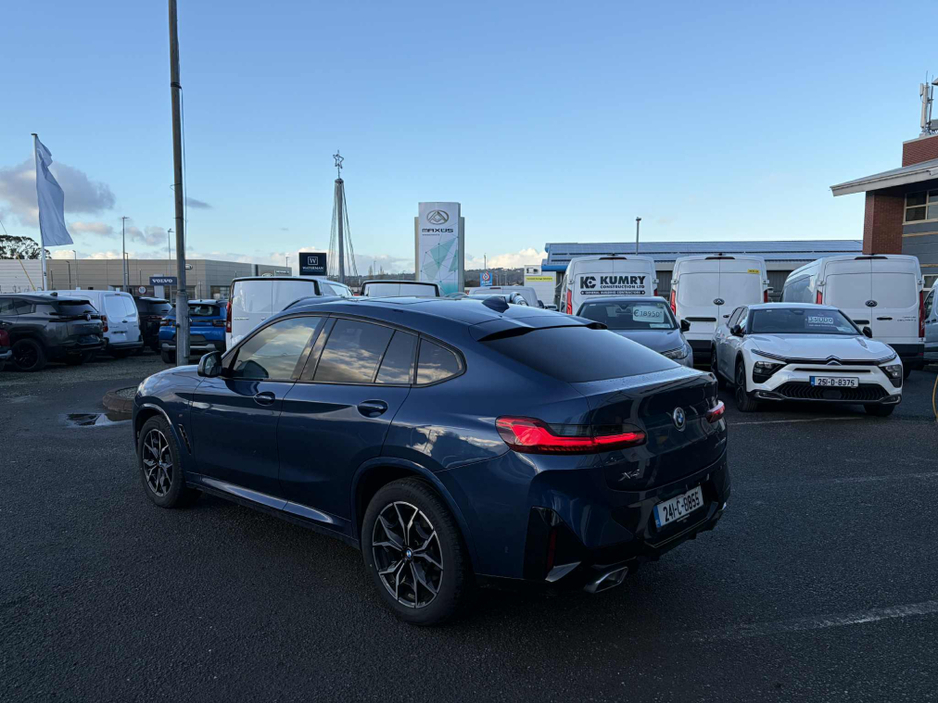 2024 BMW X4 X4MK 4DR AUTO €69,000