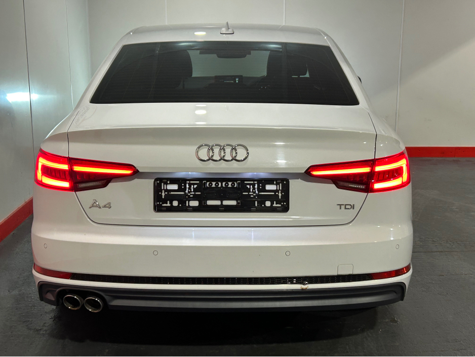 2017 Audi A4 2.0 TDI S LINE 187BHP AUTO 190PS 4DR €17,900