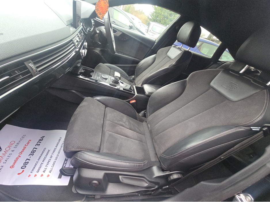 2019 Audi A5 2.0 TFSI 35 BLACK EDITION 1 150PS 5DR A €27,950