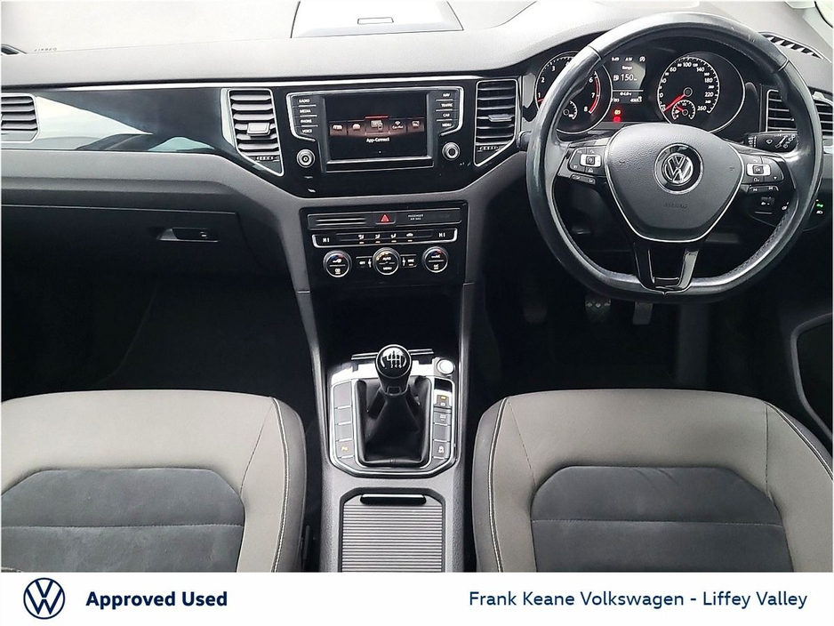 2016 Volkswagen Golf SV HIGHLINE 1.2 TSI 110BHP *TUNGSTEN SILVER METALLIC* *12 MONTHS FRANK KEANE WARRANTY* *FINANCE AVAILABLE* €13,995