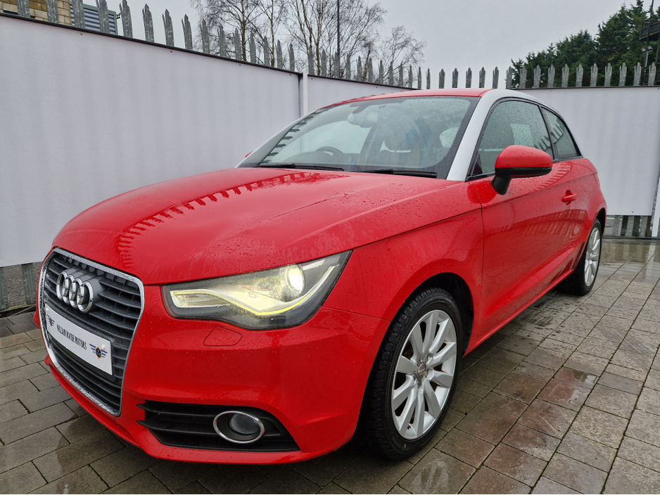 2011 Audi A1 1.4 PETROL AUTO €8,495