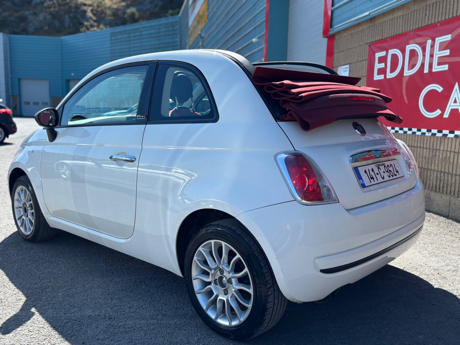 2014 Fiat 500 1.2 69cv Pop €8,450