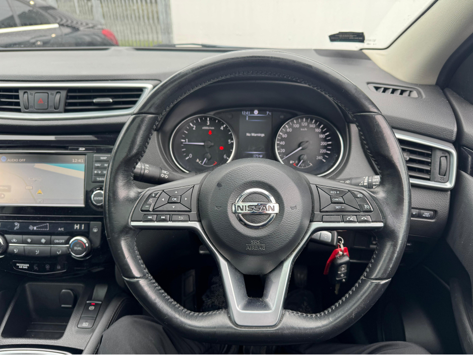2018 Nissan Qashqai 1.5 SV SP 18 4DR sunroof €12,950