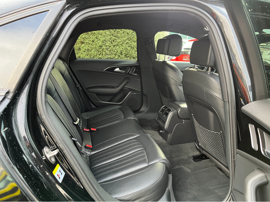 2014 Audi A6 S-LINE BLACK EDITION AUTOMATIC 174BHP 2.0 DIESEL //BOSE SOUND SYSTEM//FULL LEATHER//HEATED SEATS// €14,950