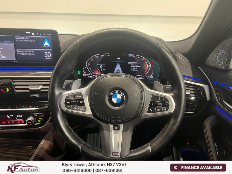 2023 BMW 5 Series - image 14