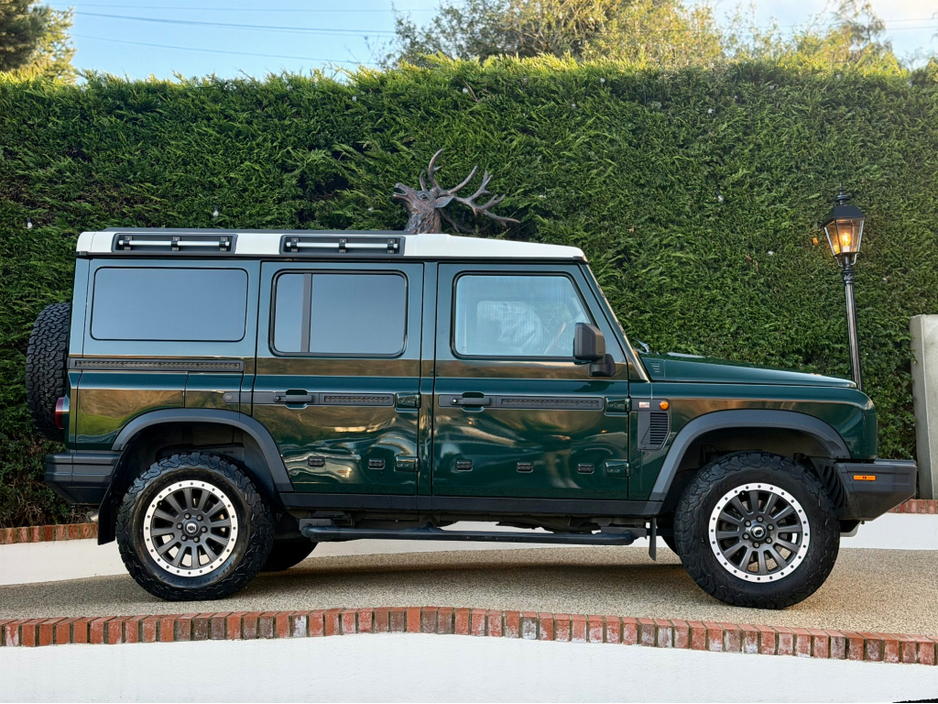 2024 INEOS Grenadier 5DR AUTO €92,950
