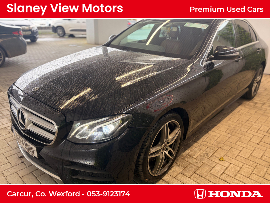 2018 Mercedes-Benz E Class - image 3