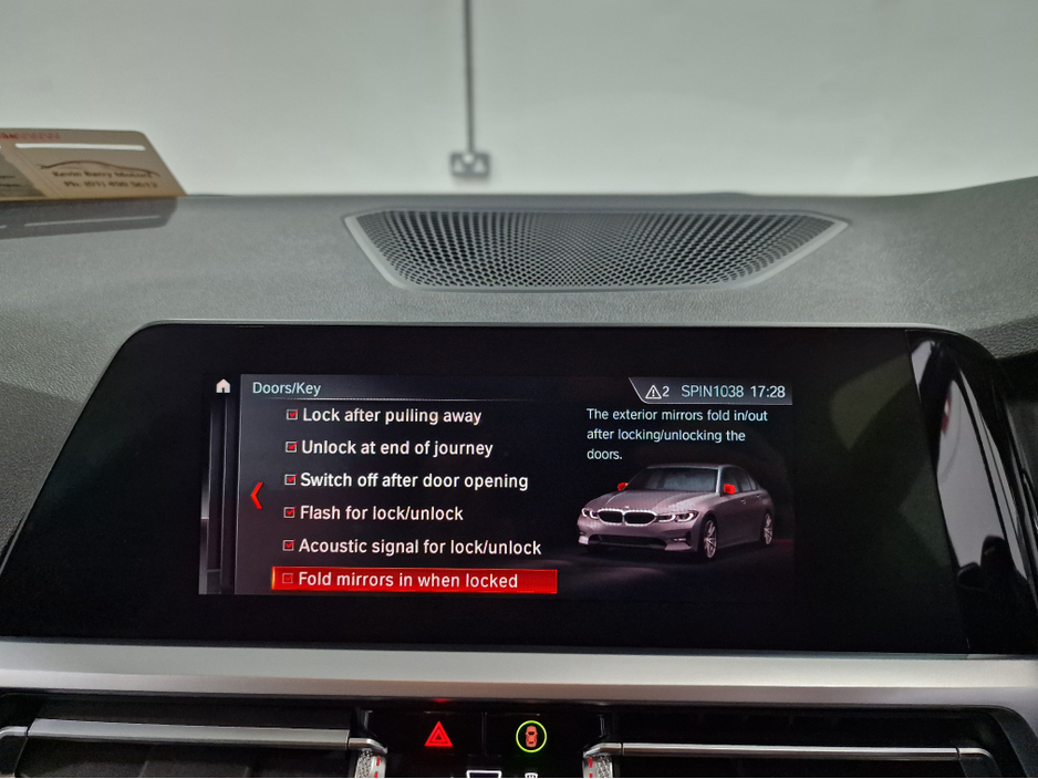 2019 BMW 3 Series 320D G20 SPORT AUTOMATIC **ORIGINAL IRISH CAR / LOW MILEAGE / 18" ALLOYS / APPLE CARPLAY / CRUISE CONTROL / FULL BLACK LEATHER / HEATED SEATS / SAT NAV / REVERSE CAMERA / FULL BMW SERVICE RECORD** €27,900