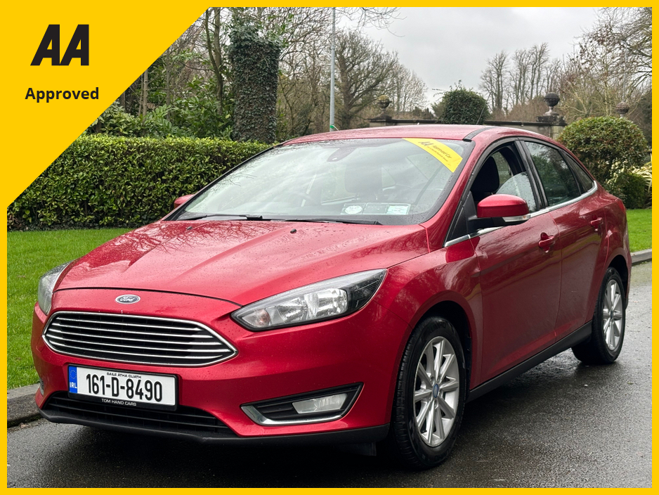 2016 Ford Focus TITANIUM 1.5 TD 95PS 6SPEED 4DR €12,900
