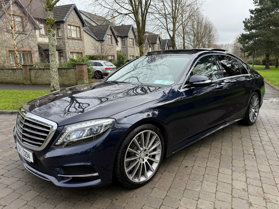 2016 Mercedes-Benz S Class 350 D LWB AMG SPORT 4 4DR AUTO €29,950