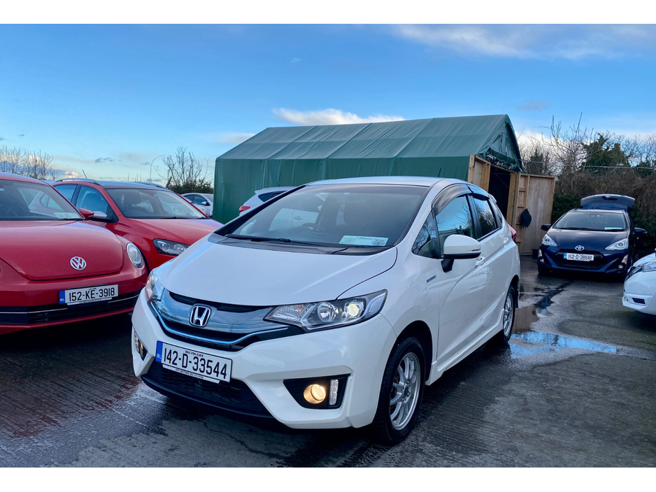 2014 Honda Fit  €9,099