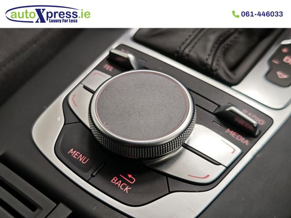 2016 Audi A3 1.4 TFSI SPORTS BACK Automatic €15,495