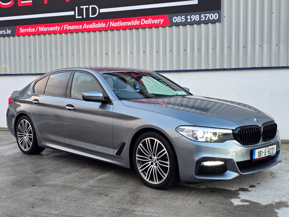 2018 BMW 5 Series 520d M Sport Auto €27,950