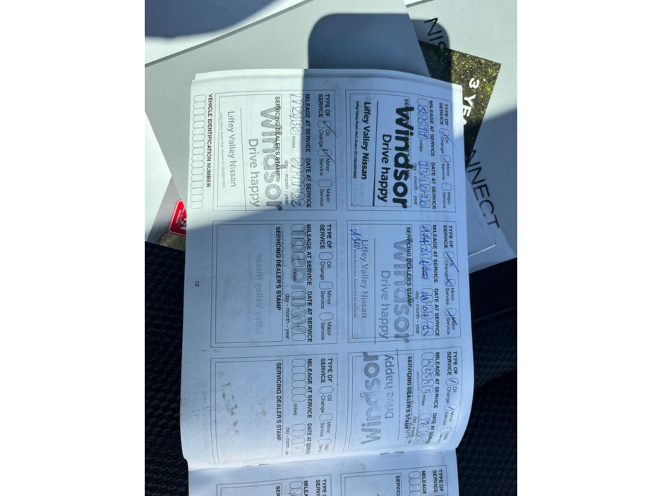 2017 Nissan Qashqai 1.5 DSL SV €11,950