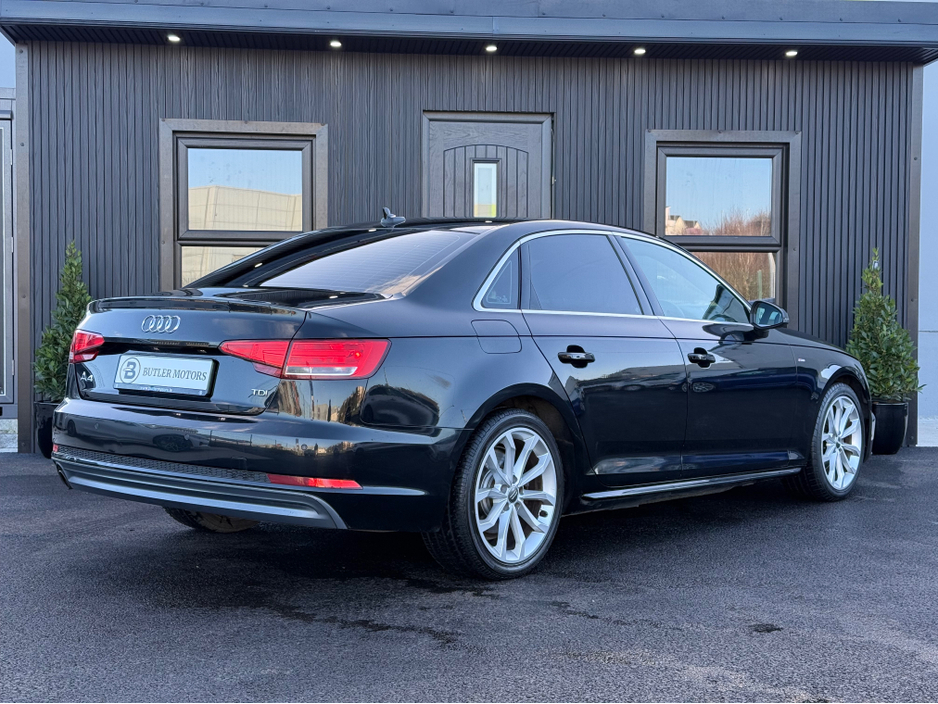 2016 Audi A4 2.0 TDI 150 4DR AUTO  S LINE €14,950