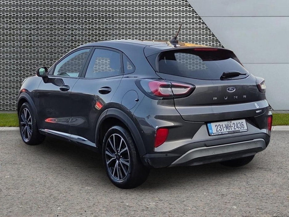2023 Ford Puma 1.0L EcoBoost Hybrid 125PS Titanium €23,950
