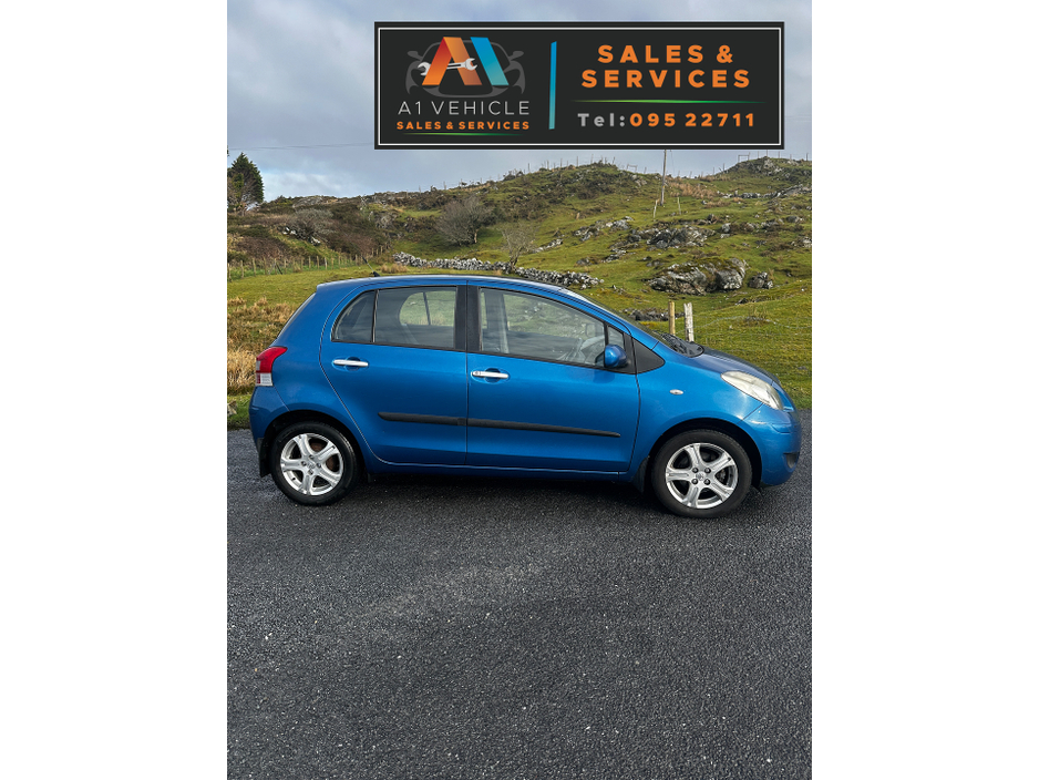 2010 Toyota Yaris 1.4 D-4D TR 5DR €2,900