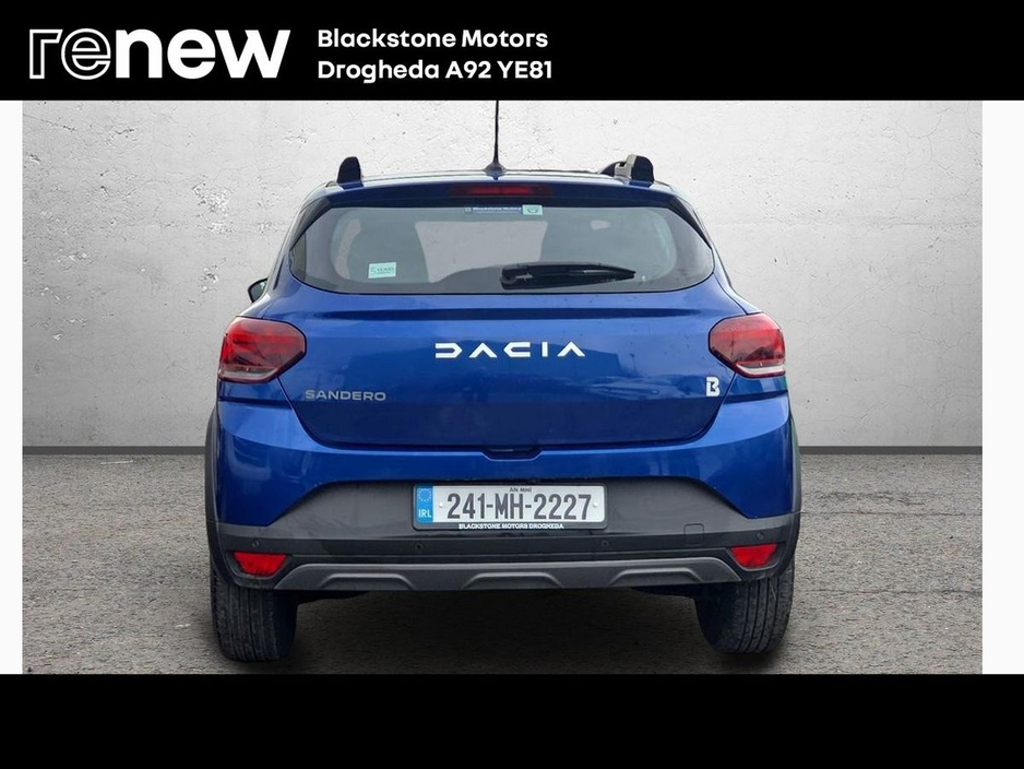 2024 Dacia Sandero Stepway TCe 90 CVT STEPWAY Expression €21,950