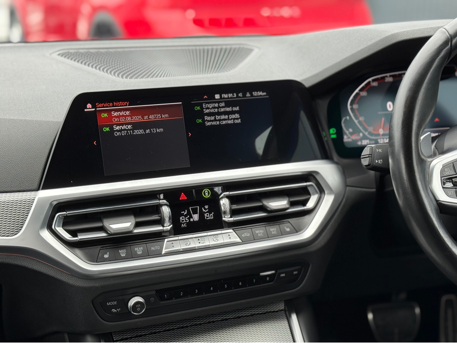 2020 BMW 3 Series M-SPORT X-DRIVE - 2.0L DIESEL - AUTO - 12M WARRANTY - CAR: