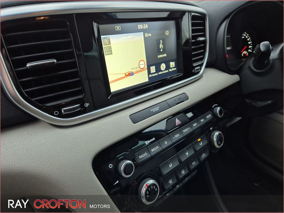 2021 Kia Sportage 1.6 CRDI MILD HYBRID K3