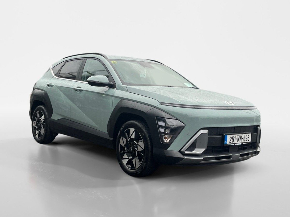 2025 Hyundai Kona ELEGANCE HYBRID 5DR AUTO €35,000