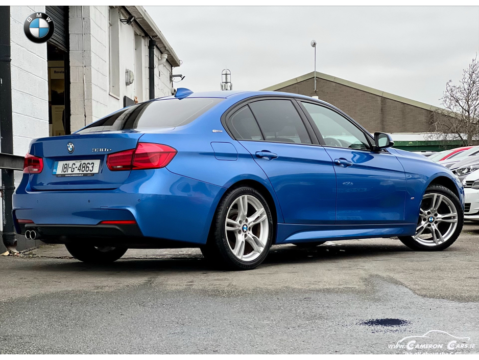 2018 BMW 3 Series MSPORT ESTORIL BLUE 250hp €19,950