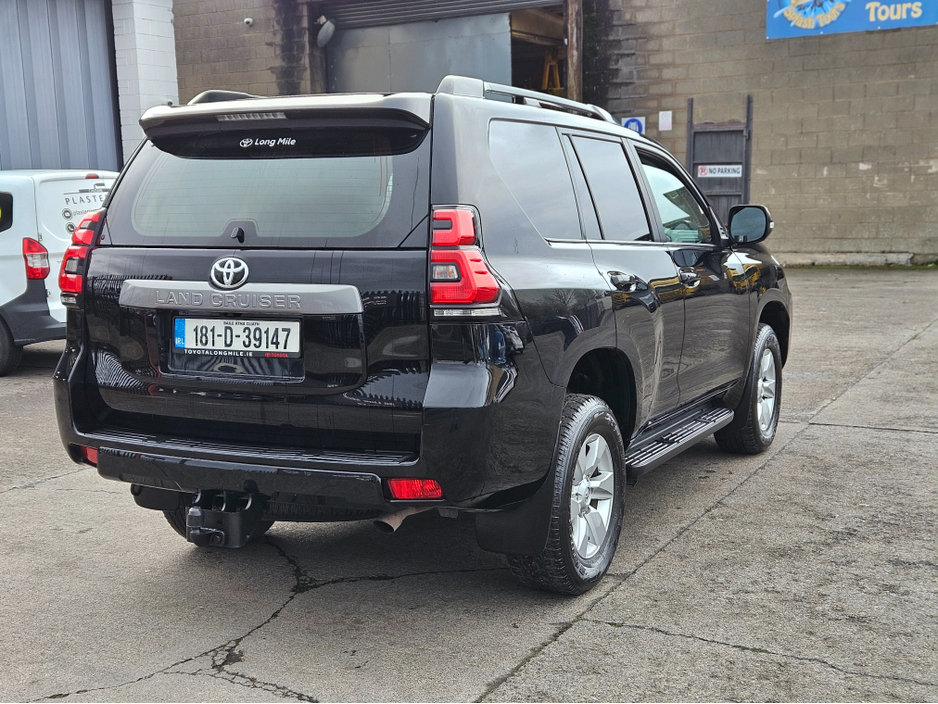 2018 Toyota Landcruiser LAND CRU LC LWB GX 4DR AUTO €35,950