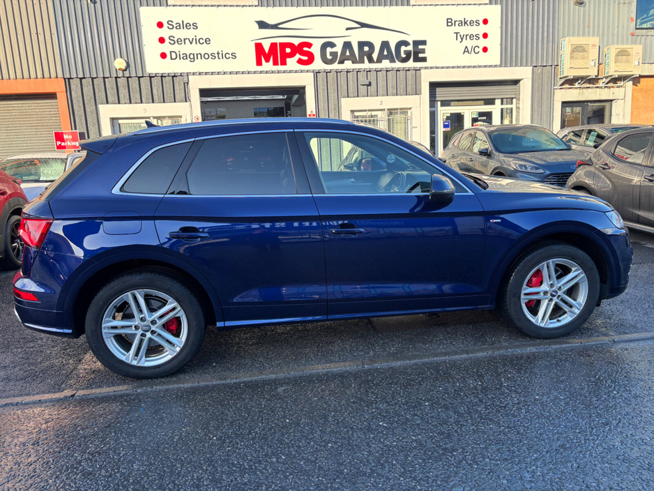2018 Audi Q5 2.0TDI 190 quattro S-Tronic S Line €25,000