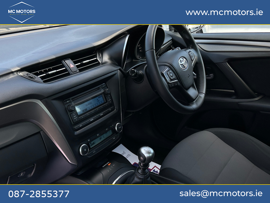 2017 Toyota Avensis SOLD €8,950