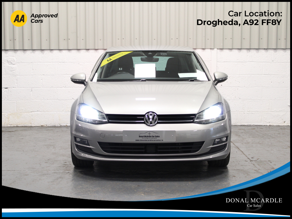 2017 Volkswagen Golf 1.2 TSI COMFORTLINE €16,450