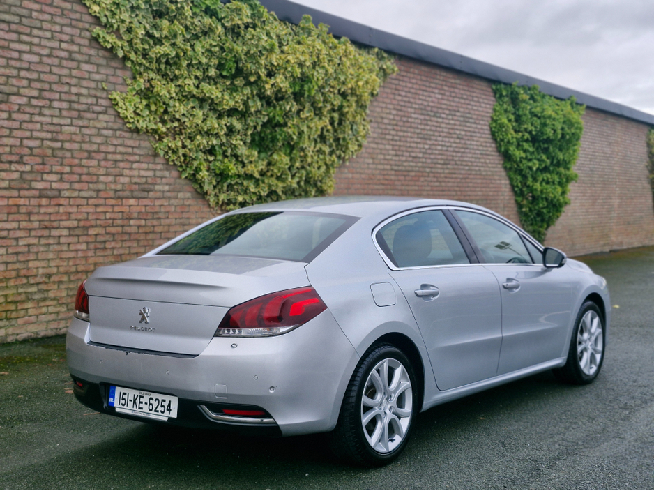 2015 Peugeot 508 1.6 ALLURE HDI €7,995