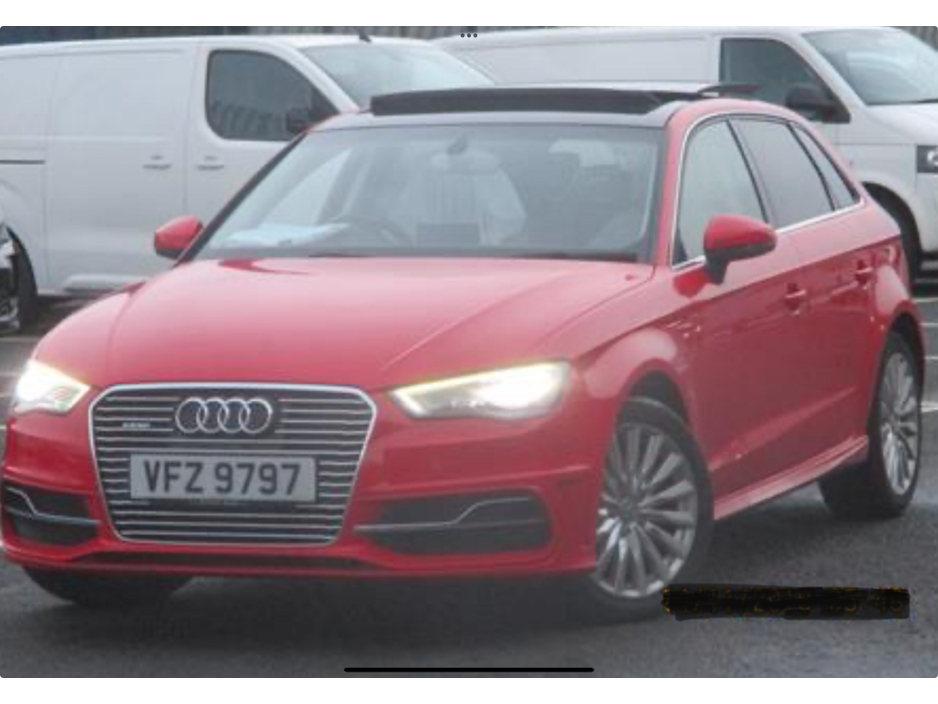 2015 Audi A3 E-TRON S-A SPORTBACK €13,950