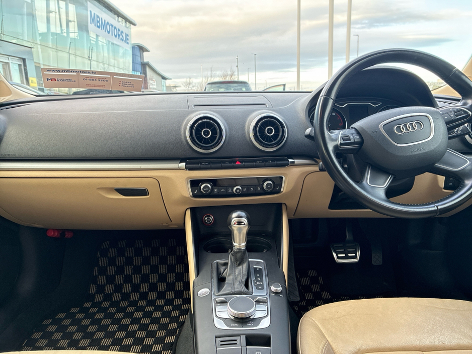2015 Audi A3 1.4L Petrol Automatic *Full Leather* €15,950